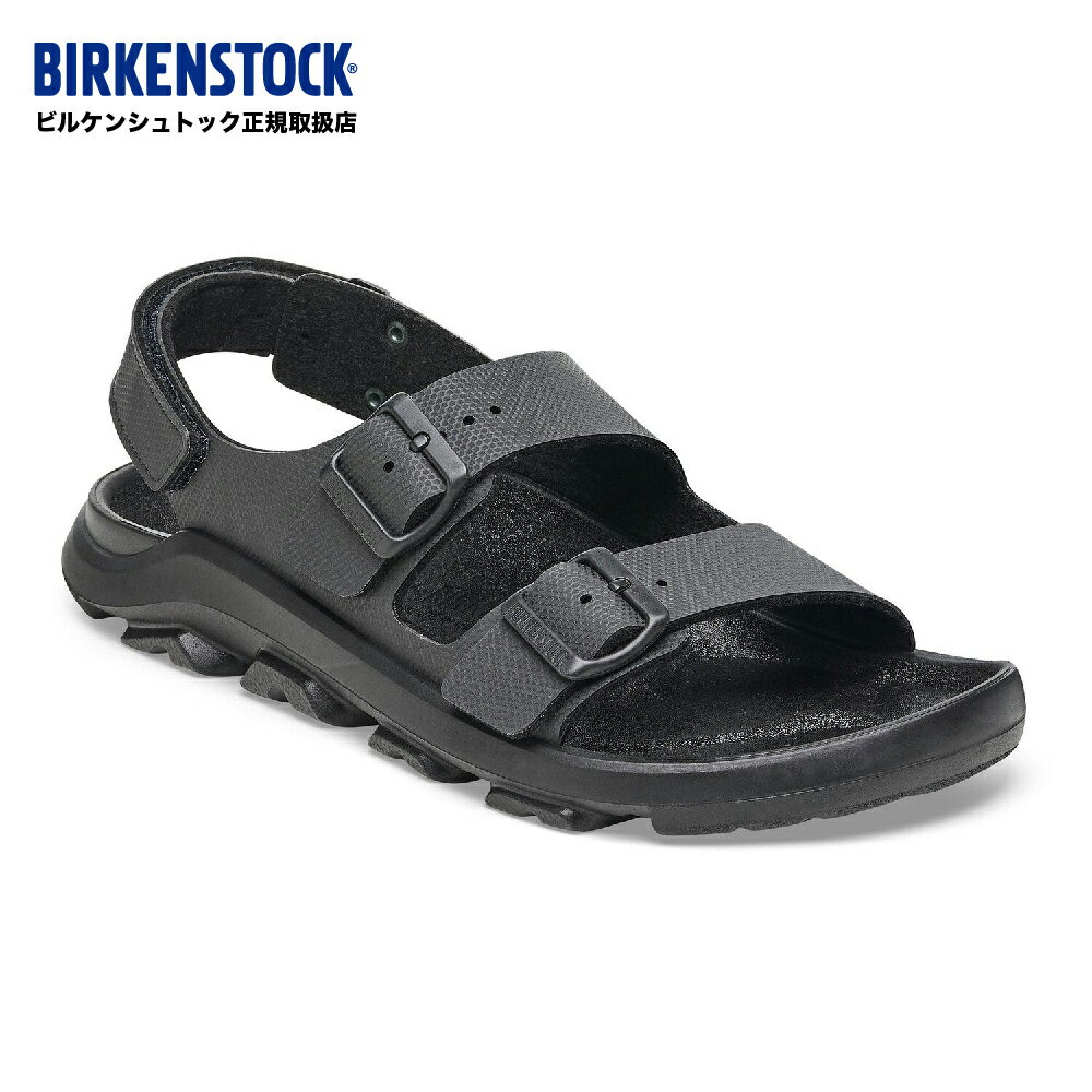 【BIRKENSTOCK 正規取扱店】Mogami Terra モガミ テラ ビルケン ビルコフロー オアシス ブラック サンダル REGULARFIT レギュラーフィット 正規取扱店なのでご安心ください 1027161 ビルケンシュトック ◯