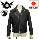 K戵X 666 LEATHER WEAR LJM-1TF ^CgtBbg U.K. TChxg V[vXL C_[XWPbg { BLACK