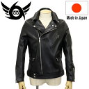 K戵X 666 LEATHER WEAR LJM-8 tgtbv C_[XWPbg { BLACK