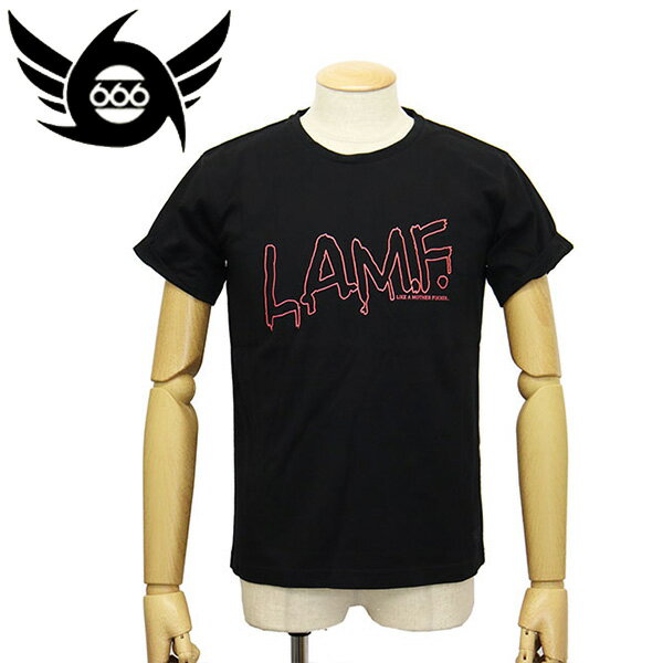 谷Ź 666 ORIGINAL SMT0006 1977 L.A.M.F. ץ T S/S Ⱦµ ֥å/ԥ