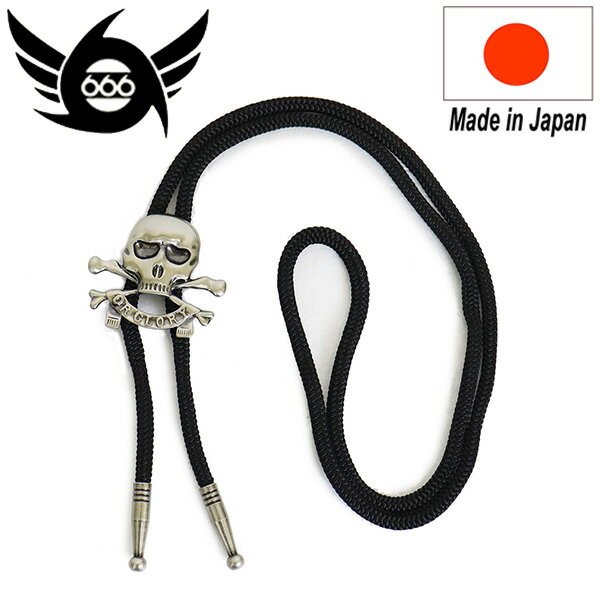 Rakuten - 正規取扱店 666 ORIGINAL SOA0016 DEATH OR GLORY ループタイ 日本製