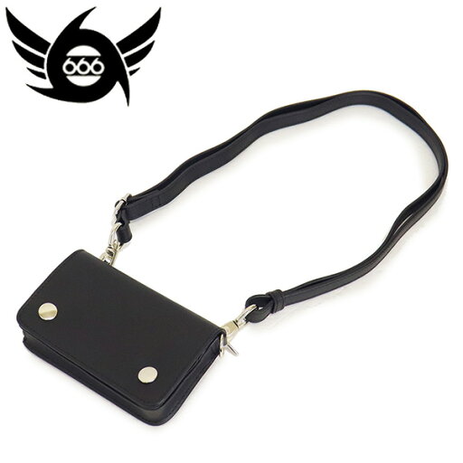 正規取扱店 666 ORIGINAL SOA0062 トラッカーミニウォレット ブラック 正規取扱店 666 ORIGINAL SOA0062 トラッカーミニウォレット ブラック