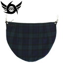 正規取扱店 666 ORIGINAL BUM FLAP BAG バムフラップバッグ ダークグリーンタータン SOA0011(4)