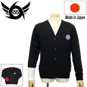 正規取扱店 666 ORIGINAL SOM0008 カラーシームモヘアカーディガン 全2色