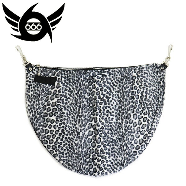 �����谷Ź 666 ORIGINAL SOA0069 �Х�ե�åץХå� �ۥ磻�ȥ�ѡ���