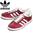 K戵X adidas (AfB_X) B41645 GAZELLE K[ Xj[J[ JbWo[KfBxtbgEFAzCgxS[h^bN AD255