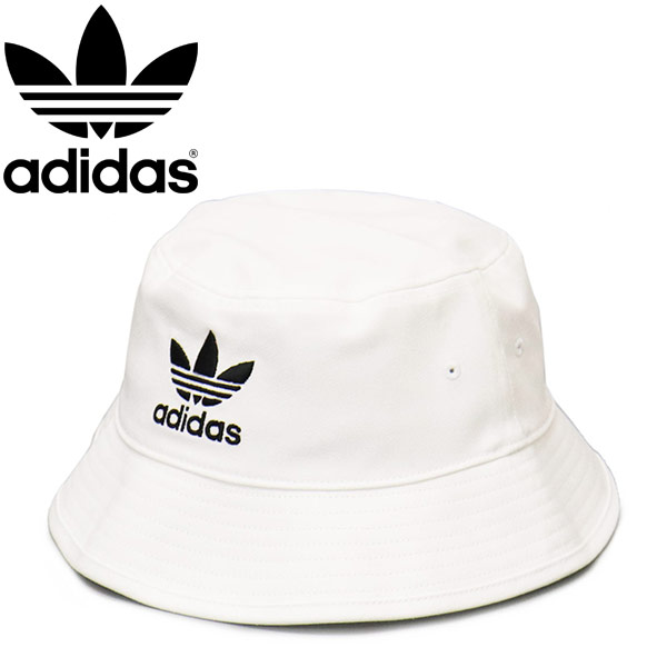 谷Ź adidas (ǥ) BHH18 BUCKET HAT Хåȥϥå FQ4641 ۥ磻 AD216