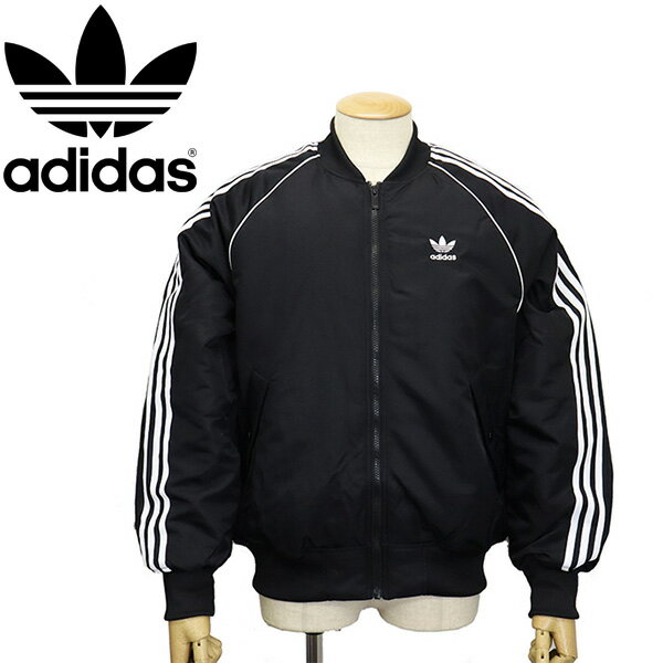 正規取扱店 adidas (アディダス) EZA86 IL5146 MONO SST TT メンズ トラックジャケット ブラック AD243