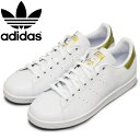 正規取扱店 adidas (アディダス) G58184 STAN SMITH W スタンスミス レディース スニーカー フットウェアホワイトxフットウェアホワイトxゴールドメタリック AD098