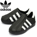 正規取扱店 adidas (アディダス) HQ8752 adiFOM SST シューズ コアブラックxフットウェアホワイトxコアブラック AD230
