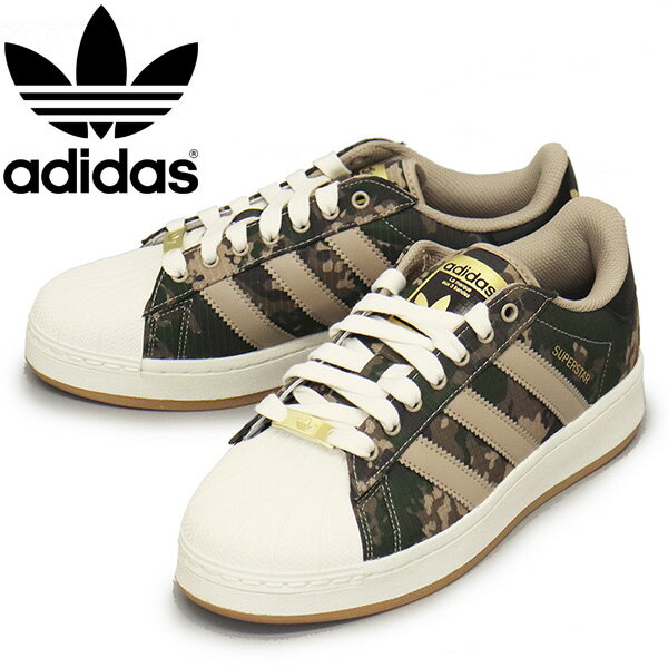 正規取扱店 adidas (アディダス) IF3689 SUPERSTAR XLG スーパースター スニーカー シャドーグリーンxパントーンxガム AD266