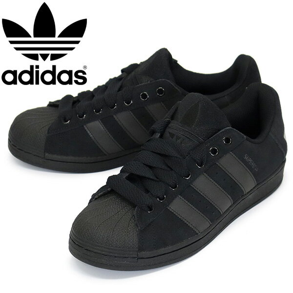 正規取扱店 adidas (アディダス) IF7913 SUPERSTAR スーパースター スニーカー コアブラックxリフレクティブxグレーシックス AD253