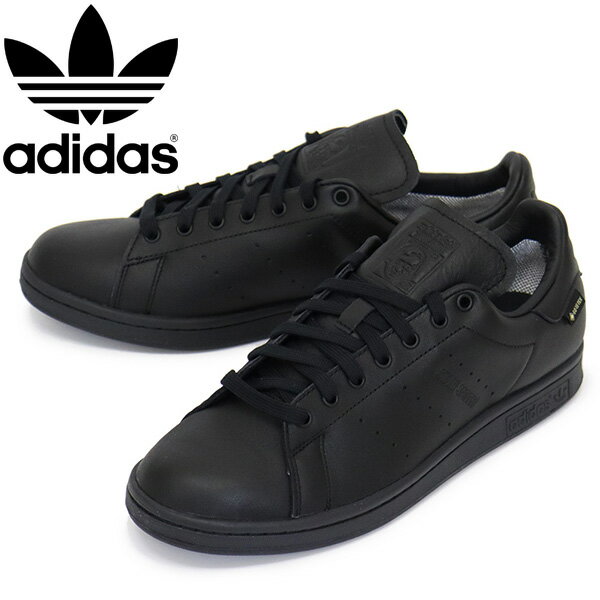 【楽天スーパーSALE】 正規取扱店 adidas (アディダス) IG8661 STAN SMITH LUX GTX スタンスミス ラックス ゴアテックス スニーカー コアブラックxコアブラック AD241