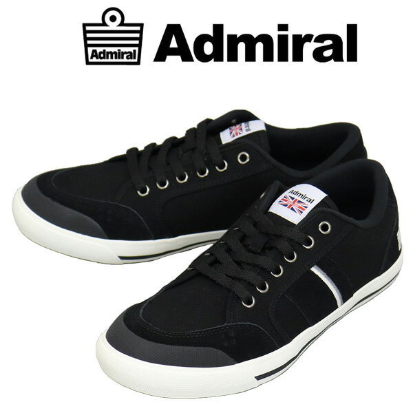 K戵X Admiral (Ah~) AD602 INOMER Cm}[ Xj[J[ BLACK AM026