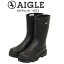 正規取扱店 AIGLE (エーグル) ZZFNA07 MID RAIN ミッドレイン レディース ラバーブーツ 005 NOIR A AGL040