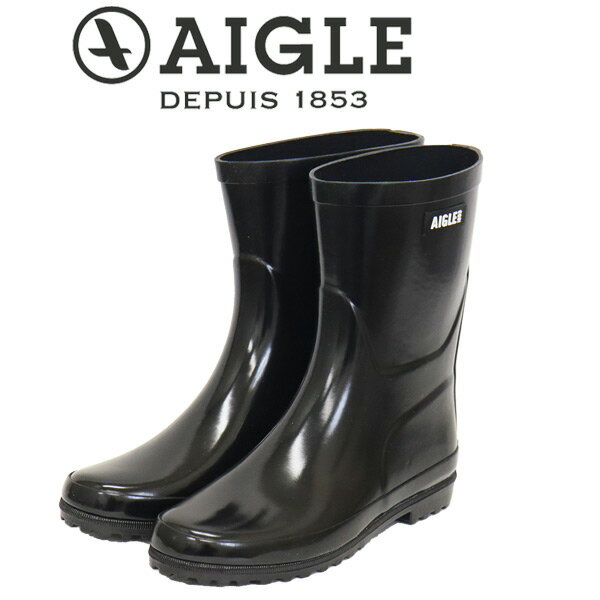 K戵X AIGLE (G[O) ZZFS057 ELIOSA BOTTIL GIT fB[X ~h o[u[c 008 NOIR A AGL047