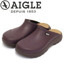 【楽天スーパーSALE】 正規取扱店 AIGLE (エーグル) ZZFS063 CORLAY ラバー サボ レディース クロッグシューズ 002 WINE AG...