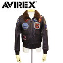 アヴィレックス 正規取扱店 AVIREX (アヴィレックス) 6101063 GOAT G-1 TOP GUN トップガン ゴートスキン レザージャケット 55BROWN