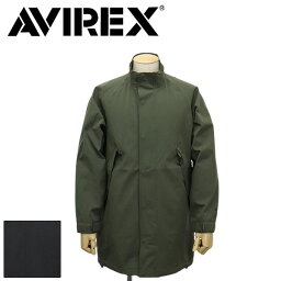 アヴィレックス 正規取扱店 AVIREX (アヴィレックス) 6112145 TEX RAINBLOCK OVER COAT レインブロック オーバーコート 全2色