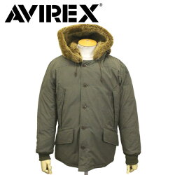 sale セール 正規取扱店 AVIREX (アヴィレックス) 6192159 B-9 DOWN JKT B-9 ダウンジャケット 75OLIVE