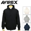 アヴィレックス パーカー メンズ 正規取扱店 AVIREX (アヴィレックス) 6193593 DAILY PULL PARKA デイリー プルパーカー 全4色