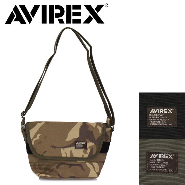アヴィレックス ショルダーバッグ メンズ 正規取扱店 AVIREX (アヴィレックス) EAGLE(イーグル) AVX3520 ショルダーバッグ 全3色