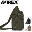 正規取扱店 AVIREX (アヴィレックス) EAGLE(イーグル) AVX3522 2WAY ショルダーバッグ 全3色