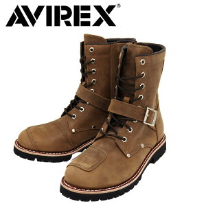 正規取扱店 AVIREX U.S.A.(アビレックス) AV2100 YAMATO(ヤマト) バイカースタイル レザーブーツ CRAZY HORSE クレイジーホース