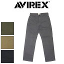 K戵X AVIREX (ABbNX) 783-2910003 (6126132) BASIC OFFICER PANTS x[VbN ItBT[ pc S4F