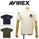 K戵X AVIREX (ABbNX) 3136003 TOP GUN FLAG gbvKtbO V[gX[u |Vc S3F