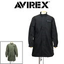 K戵X AVIREX (ABbNX) 3952015 TYPE ^Cv M-65 FIELD COAT tB[hR[g S2F