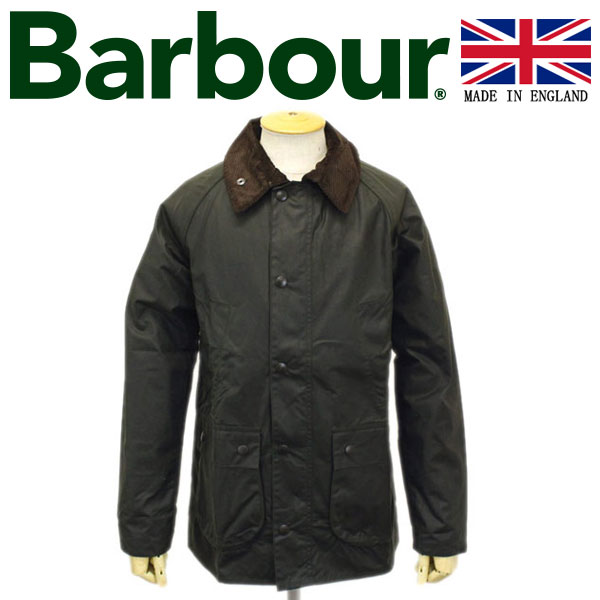 正規取扱店 BARBOUR (バブアー バブワー) 3152008 MWX0318 38756 BEDALE ビデイル SL WAXED COTTON ワックスドコットン オイルドジャケット 英国製 SG91 401(73)SAGE BBR002