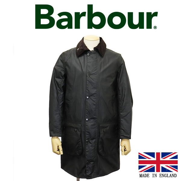 正規取扱店 BARBOUR (バブアー バブワー) MWX0534 39879 BORDER SL WAXED COTTON ボーダー SL ワックスドコットン オイルドジャケット 英国製 SG51 73SAGE BBR017