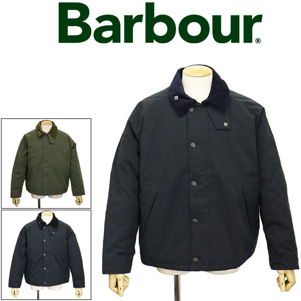Rakuten - 正規取扱店 BARBOUR (バブアー バブワー) MCA1065 Padded transport jacket パデッド トランスポート ジャケット 全3色 BBR060