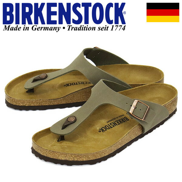 K戵X BIRKENSTOCK (rPVgbN) 0043391 GIZEH M[ T_ STONE M[ BI195