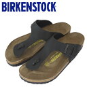 正規取扱店 BIRKENSTOCK (ビルケンシュトック) RAMSES (ラムゼス) サンダル レギュラー (幅広) BLACK (ブラック) BI010