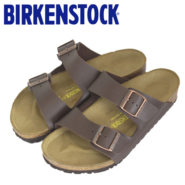 K戵X BIRKENSTOCK (rPVgbN) ARIZONA (A]i) T_ M[ (L) DARK BROWN (_[NuE) BI011