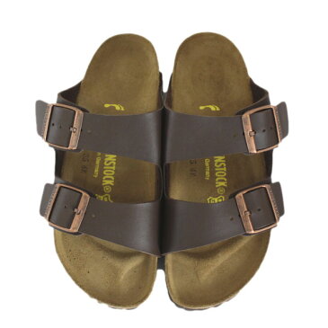正規取扱店 BIRKENSTOCK (ビルケンシュトック) ARIZONA (アリゾナ) サンダル ナロー (幅狭) DARK BROWN (ダークブラウン) BI012
