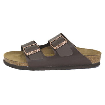正規取扱店 BIRKENSTOCK (ビルケンシュトック) ARIZONA (アリゾナ) サンダル ナロー (幅狭) DARK BROWN (ダークブラウン) BI012