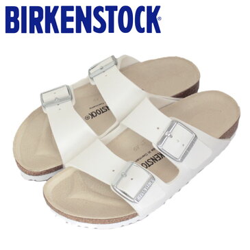 正規取扱店 BIRKENSTOCK (ビルケンシュトック) ARIZONA (アリゾナ) サンダル ナロー (幅狭) WHITE (ホワイト) BI014