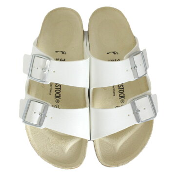 正規取扱店 BIRKENSTOCK (ビルケンシュトック) ARIZONA (アリゾナ) サンダル ナロー (幅狭) WHITE (ホワイト) BI014
