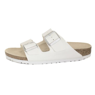 正規取扱店 BIRKENSTOCK (ビルケンシュトック) ARIZONA (アリゾナ) サンダル ナロー (幅狭) WHITE (ホワイト) BI014
