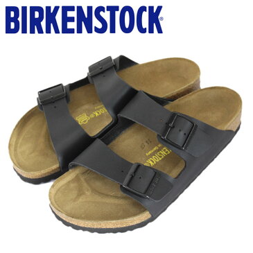 正規取扱店 BIRKENSTOCK (ビルケンシュトック) ARIZONA (アリゾナ) サンダル レギュラー (幅広) BLACK (ブラック) BI015