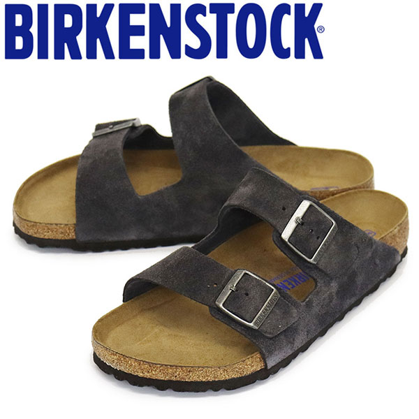 K戵X BIRKENSTOCK (rPVgbN) 552321 Arizona BS A]i \tgtbhxbh XG[hU[T_ VELVET GRAY M[ BI271