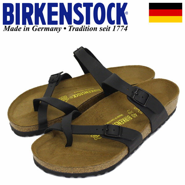 K戵X BIRKENSTOCK (rPVgbN) GC MAYARI (}) BF T_ M[(L) BLACK BI068