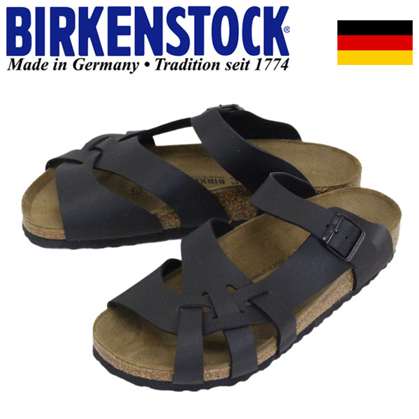 正規取扱店 BIRKENSTOCK (ビルケンシュトック) GC075031 PISA ピサ サンダル レギュラー(幅広) BLACK BI112のサムネイル