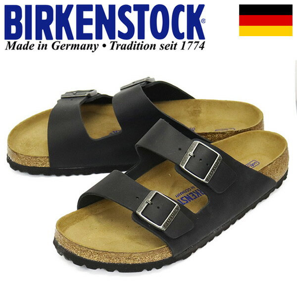 K戵X BIRKENSTOCK (rPVgbN) 0752481 ARIZONA SFB A]i \tgtbgxbh U[T_ BLACK M[ BI190