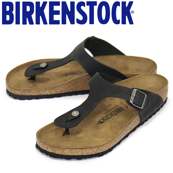 K戵X BIRKENSTOCK (rPVgbN) 845251 Gizeh BS M[ IChU[T_ BLACK M[ BI242