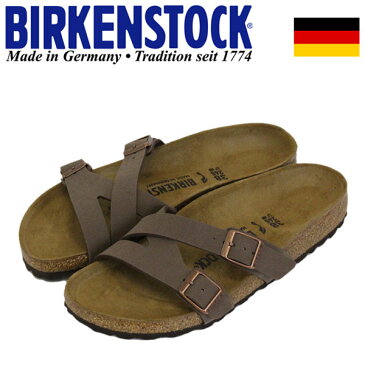 正規取扱店 BIRKENSTOCK (ビルケンシュトック) 1016329 YAO BALANCE ヤオバランス サンダル ナロー(幅狭) MOCCA BI127