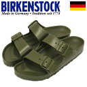 正規取扱店 BIRKENSTOCK (ビルケンシュトック) 1019152 ARIZONA EVA アリゾナ サンダル KHAKI ナロー幅 BI204